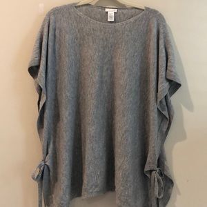 Gray tunic